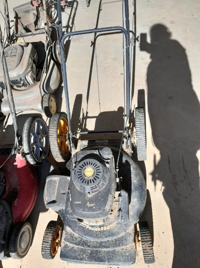 PUSH LAWN MOWER