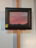 DESART MOUNTAIN PAINITNG