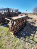 SMALL FIREWOOD CAGE RACK