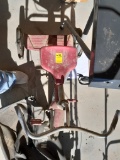 OLD METAL CHILDS TRICYCLE