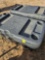 TWO BLACK TOOL BOX