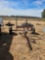 SINGLE BALE HAY TRAILER