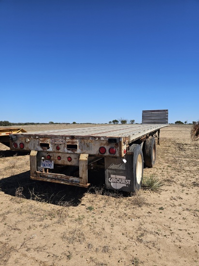 FONTAINE 45' 18 WHEELER TRAILER