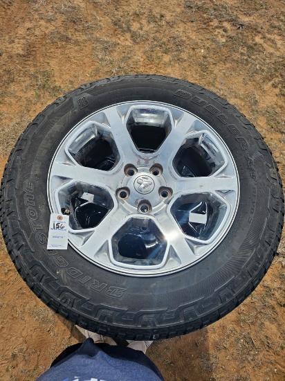 DODGE RAM TIRES