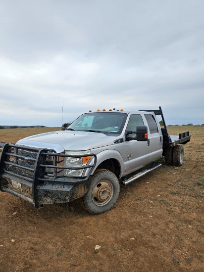 2015 F350 POWERSTROKE 4X4 DUALLY