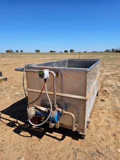 HYDROGRAPHIC TANK