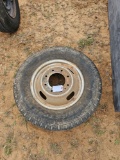 1 TIRE WITH RIM