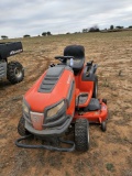 HUSQVARNA  RIDING LAWN MOWER