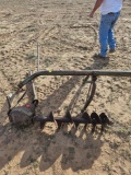 3 PNT AUGER AND  POST DRIVER