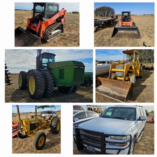 TNT Auctions Auction Catalog Farm & Ranch March 29, 2025 Online