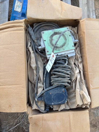 Poly pipe welder/heater