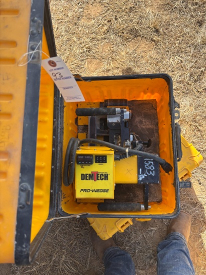 Dem-Tech Pro Wedge Welder