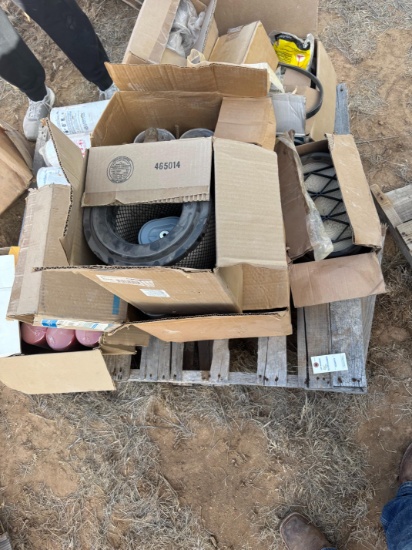 Pallet of New Filters