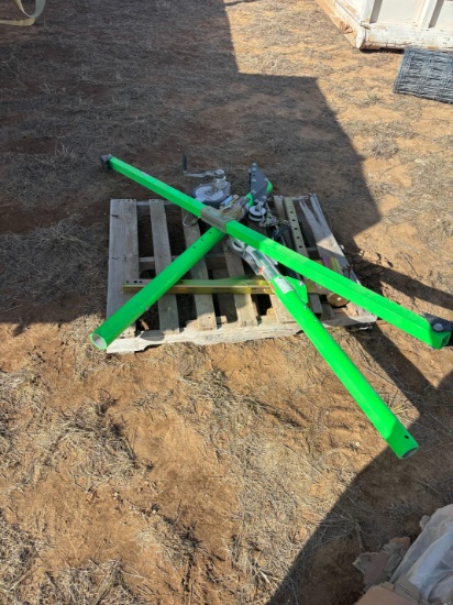 3m Sala Fall Protection Hoist