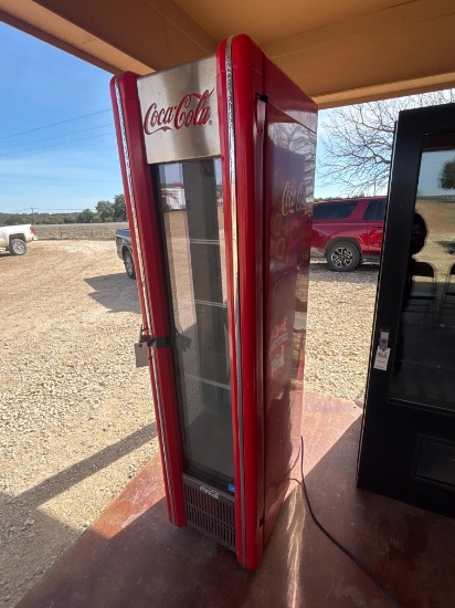 Coke Ice Box