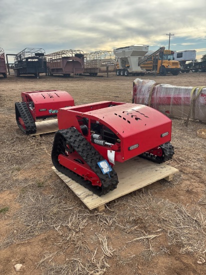 Remote control Future lawn mower