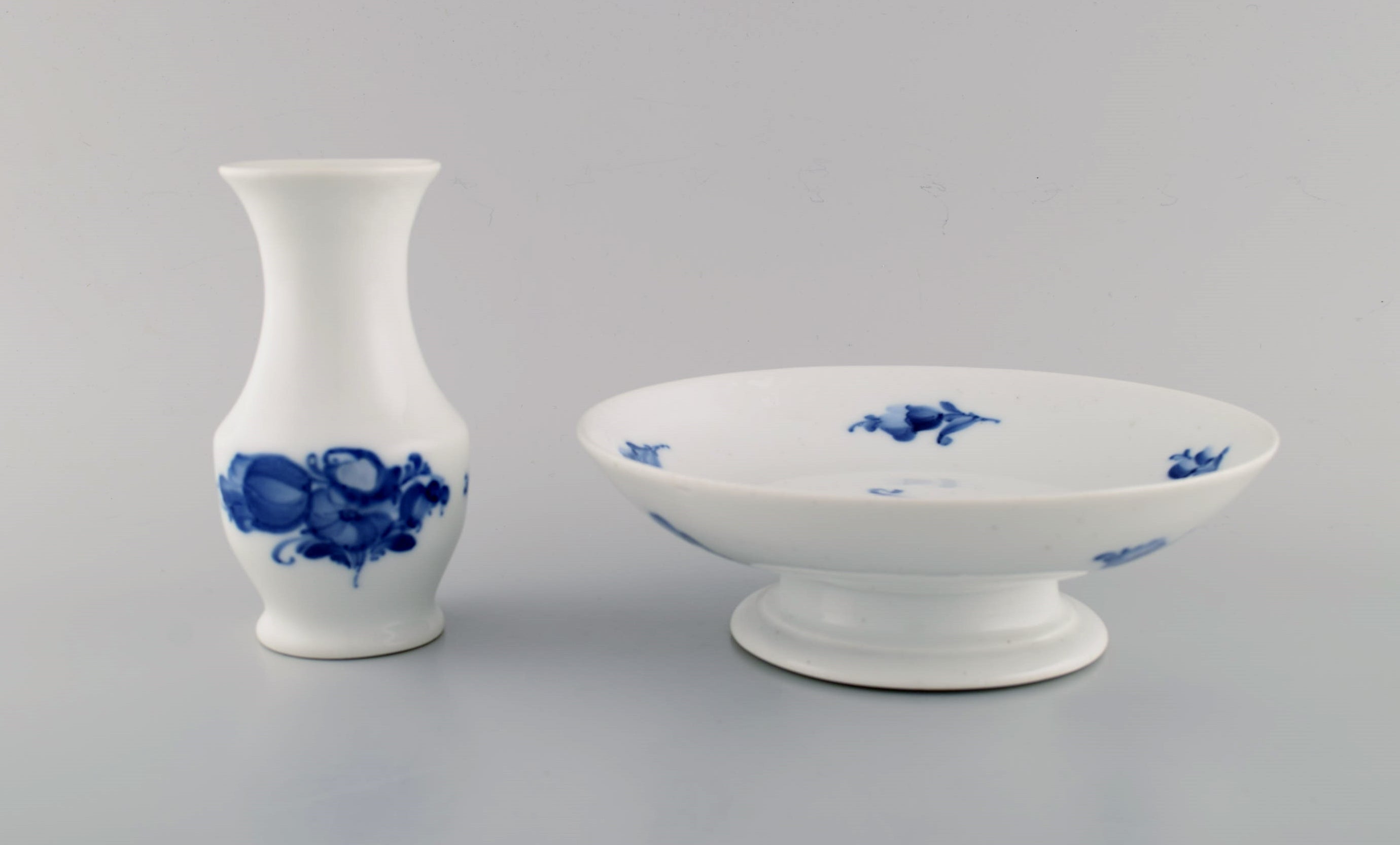 Royal Copenhagen Blue Flower Braided Vase And
