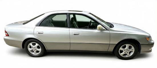2000-2001 Lexus ES 300 Sedan with Low Mileage