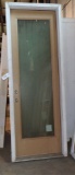 2 - 8 ft. Doors with frame