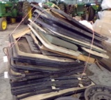 Pallet of Humvee doors