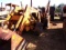White Oliver Backhoe