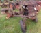 John Deere with 2 rear tires and wheels