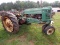 John Deere A square seat