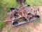 Pallet of cultivator parts