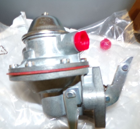 New fuel transfer pump