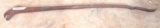Railroad spike removal tool
