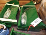 Set of John Deere battery boxes