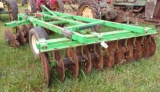 Industrious America 2422 offset harrow, 8 ft