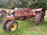 Unstyled Aliis Chalmer parts tractor