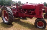Farmall Super MTA #8001, power steering, live hydraulic, no TA