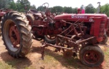 Farmall C  #30812, with cultivater