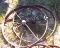 2 Steel wheels
