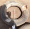 Farmall Super C front wheel & tire