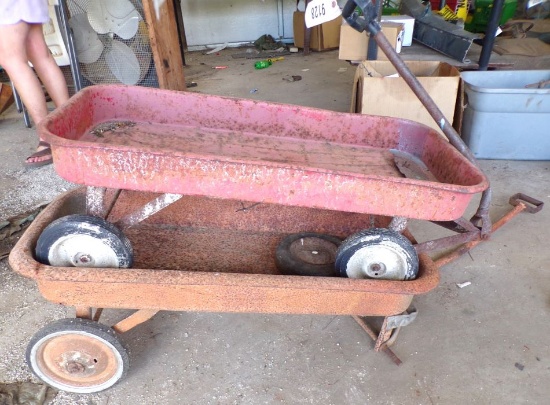 2 Wagons