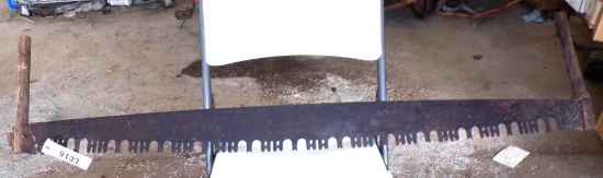 Cross cut saw