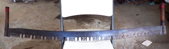 Cross cut saw