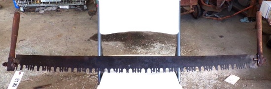 Cross cut saw