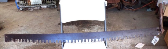 Cross cut saw