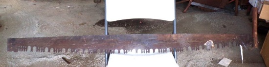 Cross cut saw