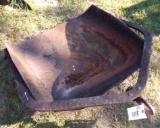Horse drawn scoop