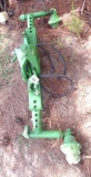 John Deere square tube wide front