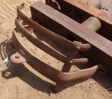 8N Ford bumper
