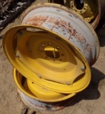 2 - John Deere wheels