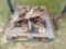 Pallet of plow points