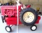 Toy International tractor w/4 wheel wagon