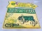 2 John Deere signs